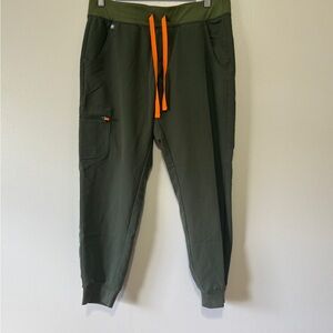FIGS Moss Zamora Jogger Scrub Pants Size MP